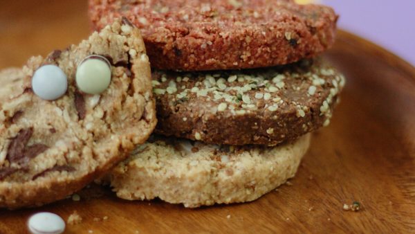 Kookie cat galletas veganas y sin gluten