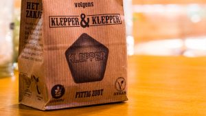 Regaliz Klepper & Klepper picante salada artesano vegano y sin gluten