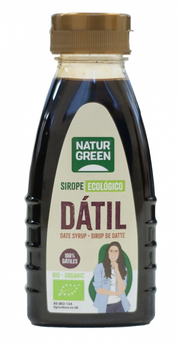 Sirope de dátil ecológico (250g)