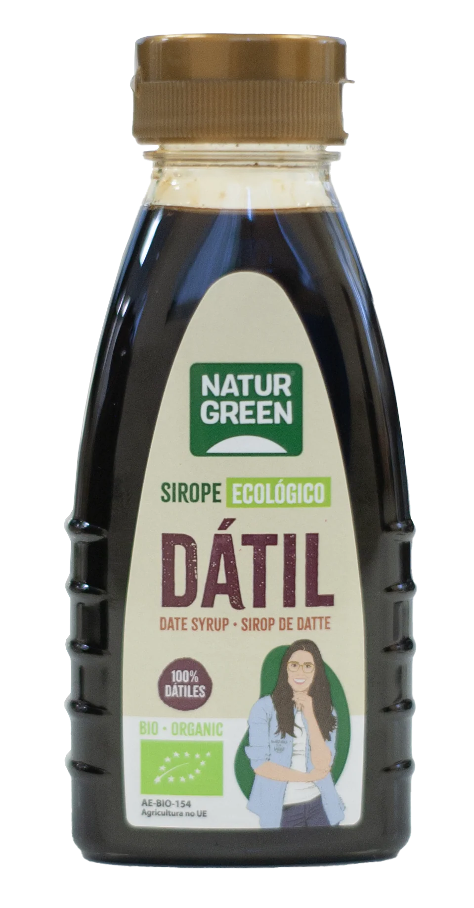 Sirope de dátil ecológico (250g)
