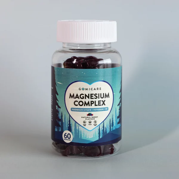 Gominola Vitamina Magnesium Complex de Gomicare