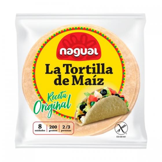 Tortilla de Maiz para Tacos de Nagual