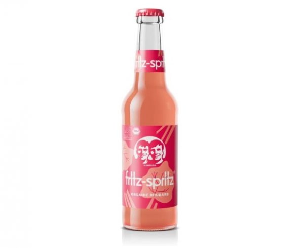 Fritz Spritz de Ruibarbo ecológico (33cl)