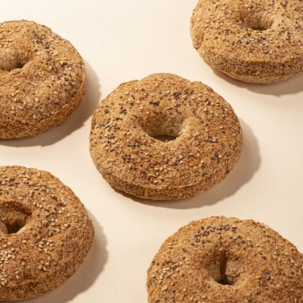 Keto bagels de Algrano Bakes