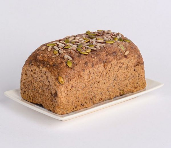 Pan proteico low carb de Algrano Bakes