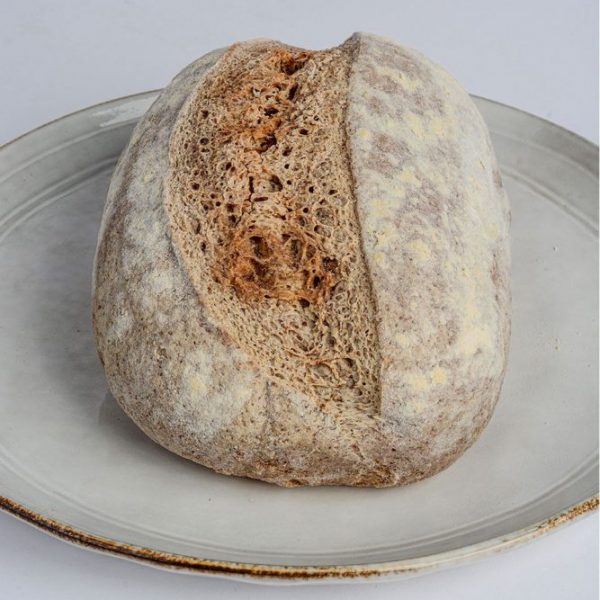 Hogaza de masa madre artesanal de Algrano Bakes