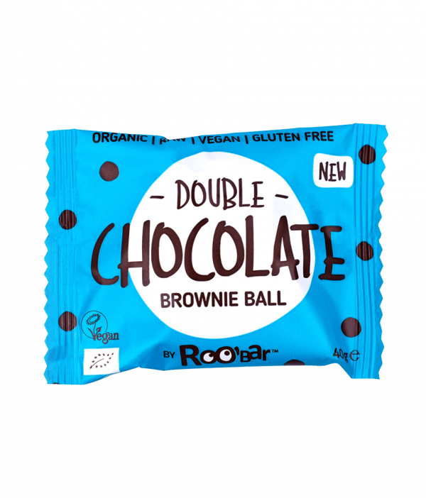 Bolita Brownie con doble Chocolate de Roobar