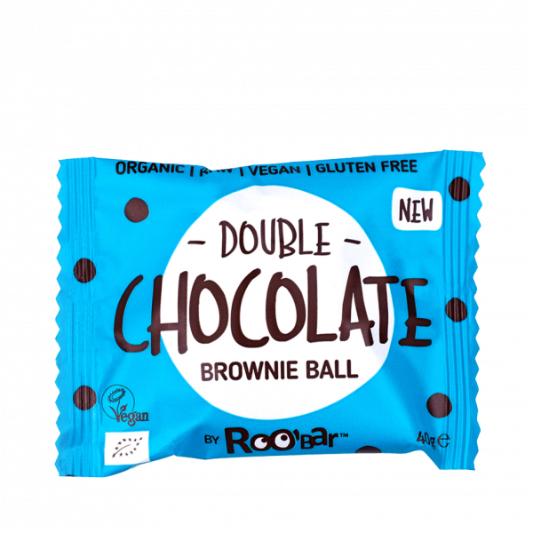 Bolita Brownie con doble Chocolate de Roobar