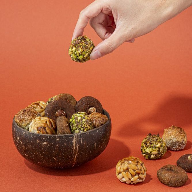 Panellets Mixtos de Algrano Bakes (6 un) - Imagen 3