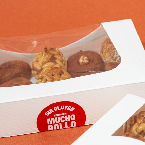 Panellets Mixtos de Algrano Bakes (6 un)