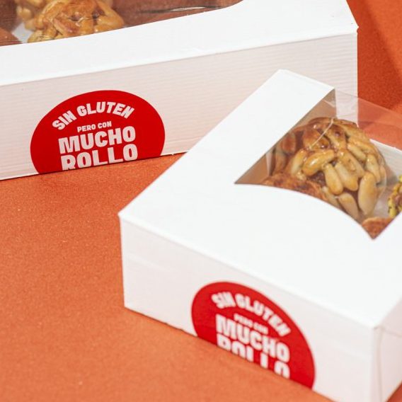 Panellets de Piñones de Algrano Bakes (6 un)