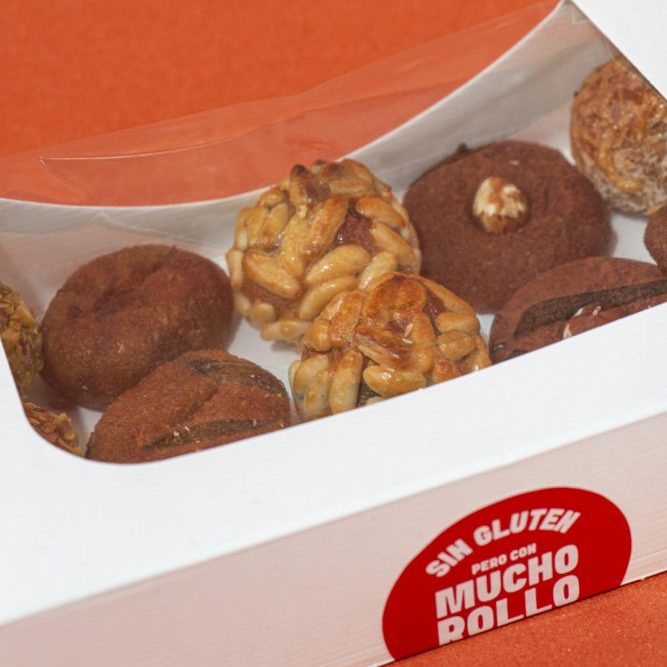 Panellets de Piñones de Algrano Bakes (15 un) - Imagen 2