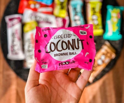 Bolita Brownie Coco Choc Chip de Roobar