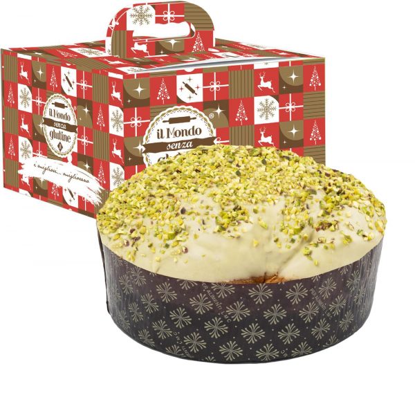 Panettone artesanal de Pistacho - sin gluten