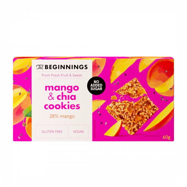 Cookies de mango y chia The Beginnings