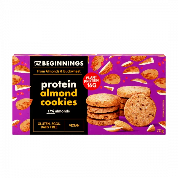 Cookies protéica de almendras The Beginnings