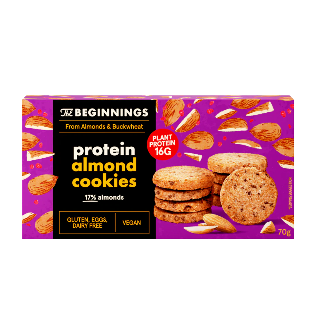 Cookies protéica de almendras The Beginnings
