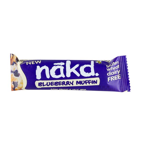 Barrita Blueberry Muffin de Nakd