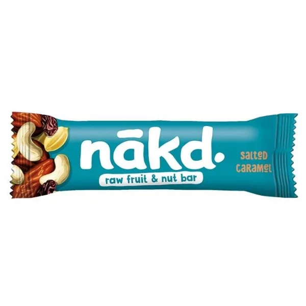 Barrita Salted Caramel de Nakd